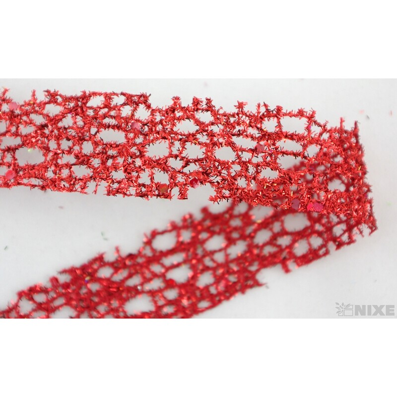 SALLYMET 20mmx10yd*ČERVENÁ C001 V+