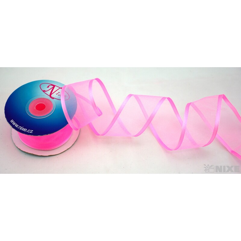 MOLI 40mmx10yd*RŮŽOVÁ A050 V+