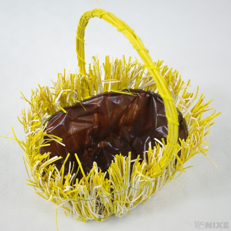 KOŠ RATTAN OVÁL 20x14x30cm*