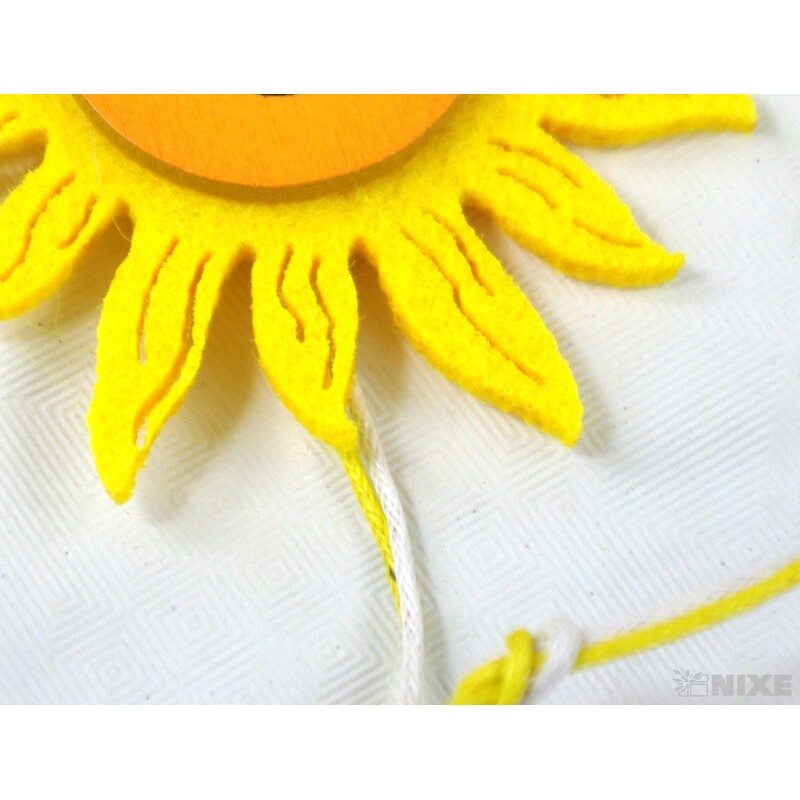 GIRLANDA SLUNÍČKO 7x180cm*MIX BAREV