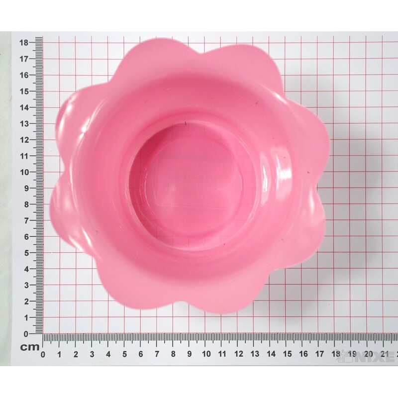 KVĚTNÍK PLAST 10x08*RŮŽOVÁ V+