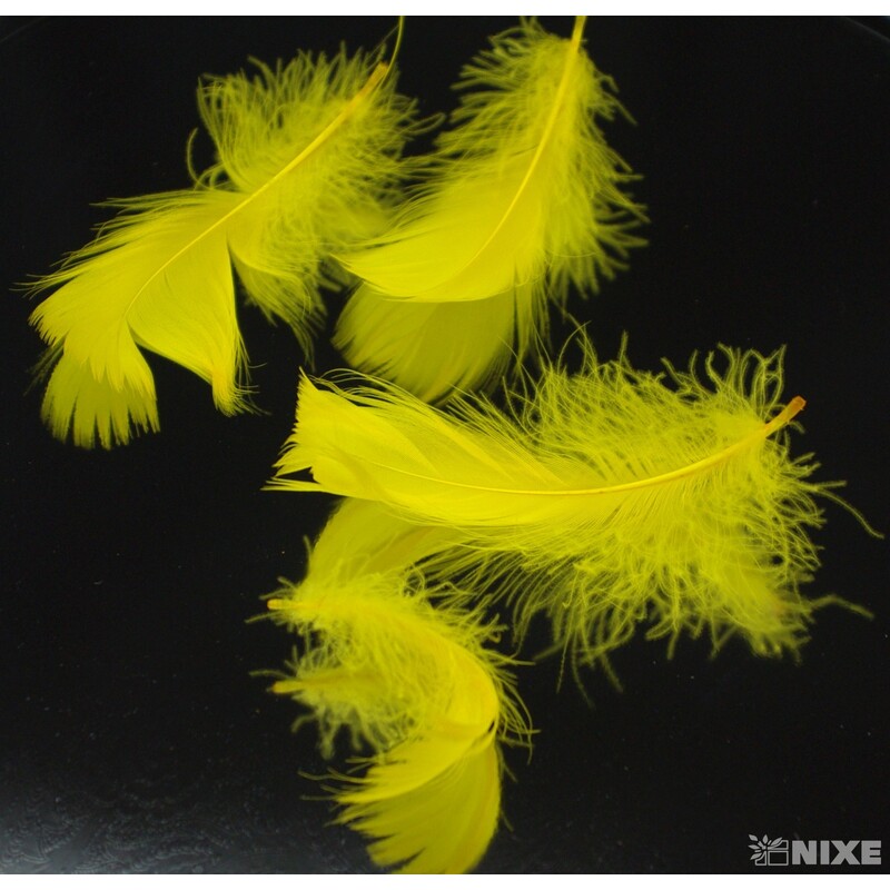 PEŘÍČKA BOX 15gr. cca 250ks*ŽLUTÁ C03