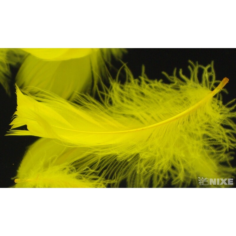 PEŘÍČKA BOX 15gr. cca 250ks*ŽLUTÁ C03