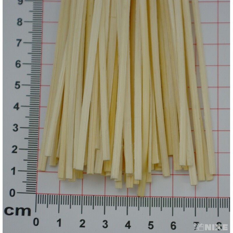 RATTAN ROVNÝ 3mmx1m*BÍLÁ