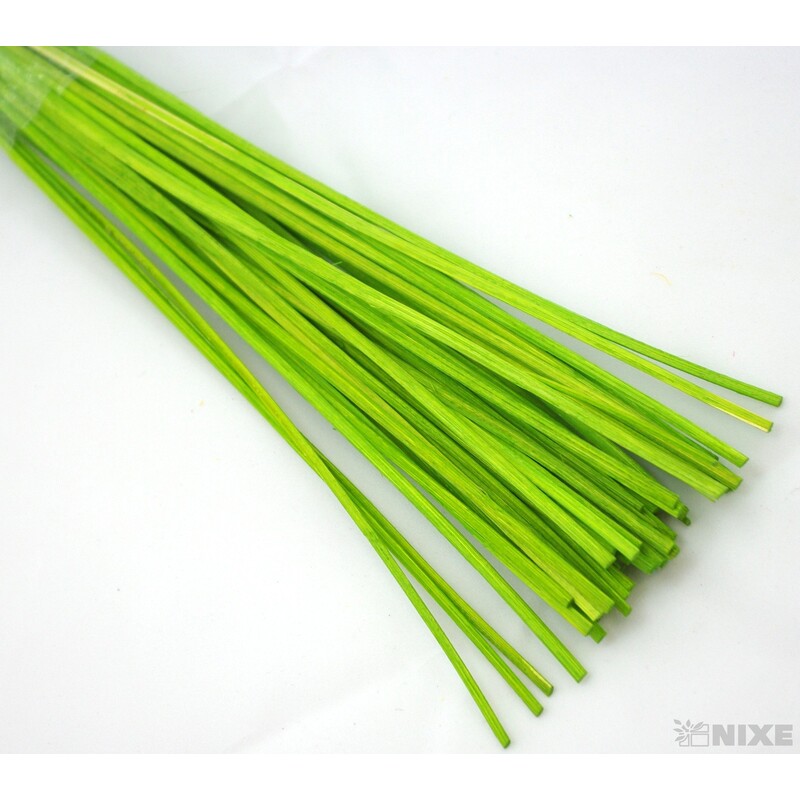 RATTAN ROVNÝ 3mmx1m*ZELENÁ SV.