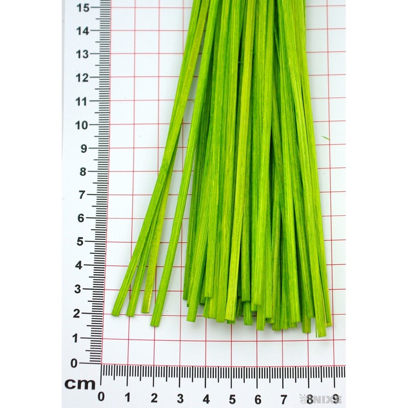 RATTAN ROVNÝ 3mmx1m*ZELENÁ SV.