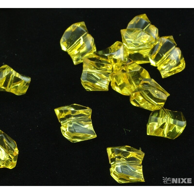 KAMÍNKY 11x13,5mm 45g S DIRKOU*ŽLUTÁ