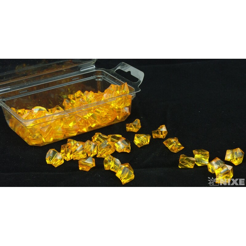 KAMÍNKY 11x13,5mm 45g S DIRKOU*ORANŽOVÁ