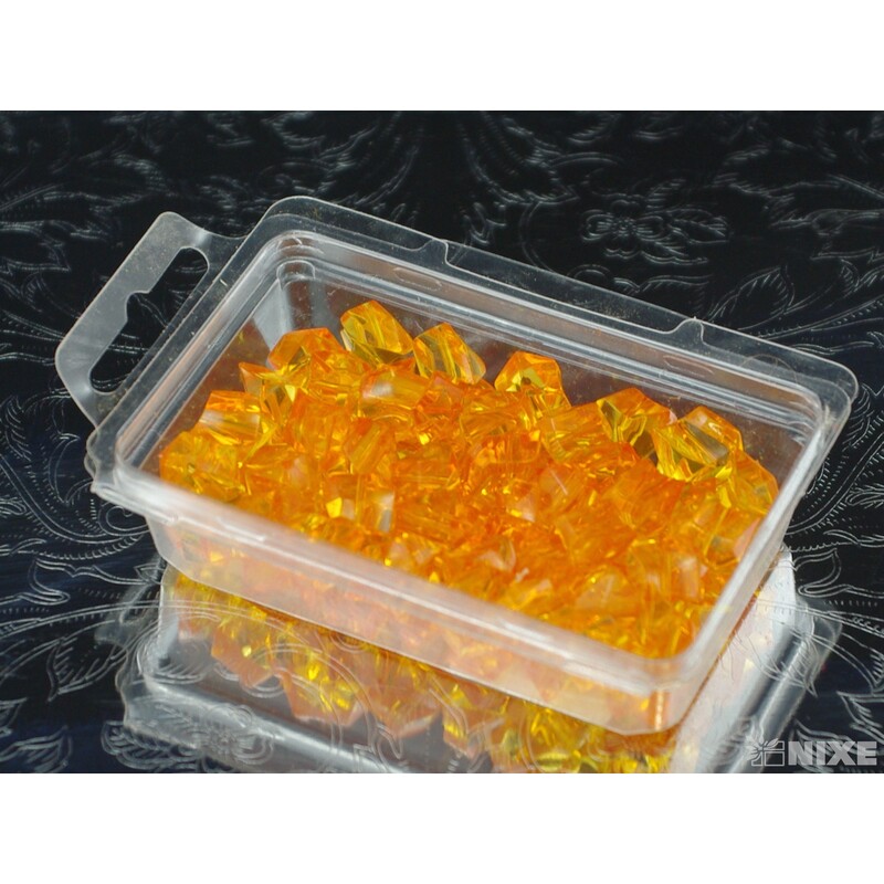 KAMÍNKY 11x13,5mm 45g S DIRKOU*ORANŽOVÁ