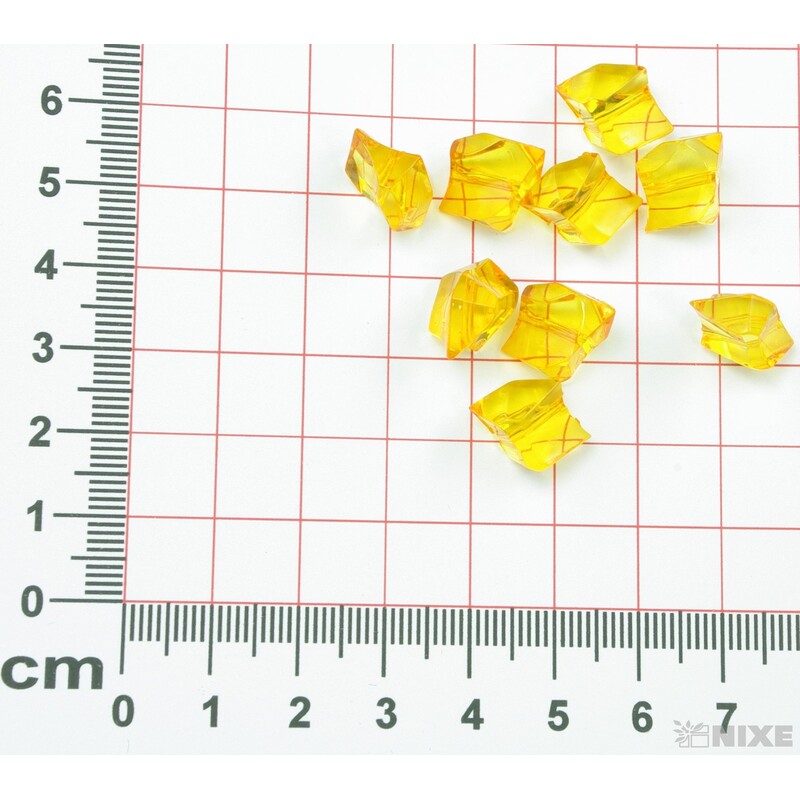 KAMÍNKY 11x13,5mm 45g S DIRKOU*ORANŽOVÁ