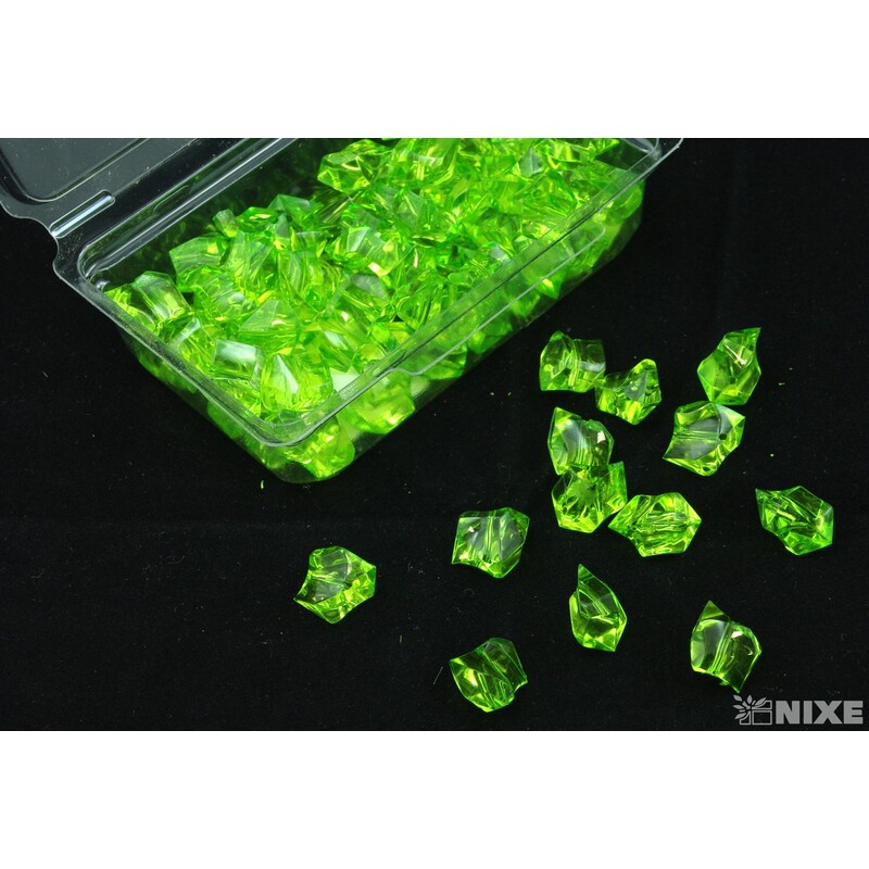 KAMÍNKY 11x13,5mm 45g S DIRKOU*ZELENÁ