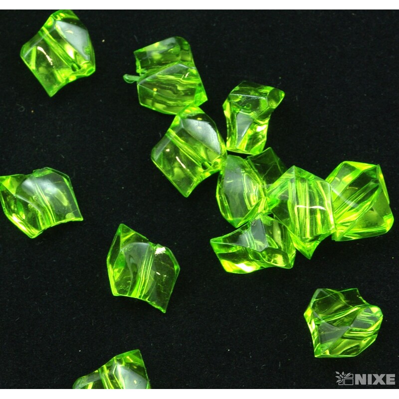 KAMÍNKY 11x13,5mm 45g S DIRKOU*ZELENÁ