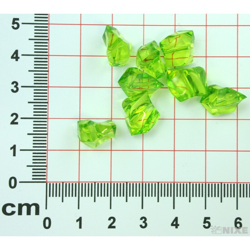 KAMÍNKY 11x13,5mm 45g S DIRKOU*ZELENÁ