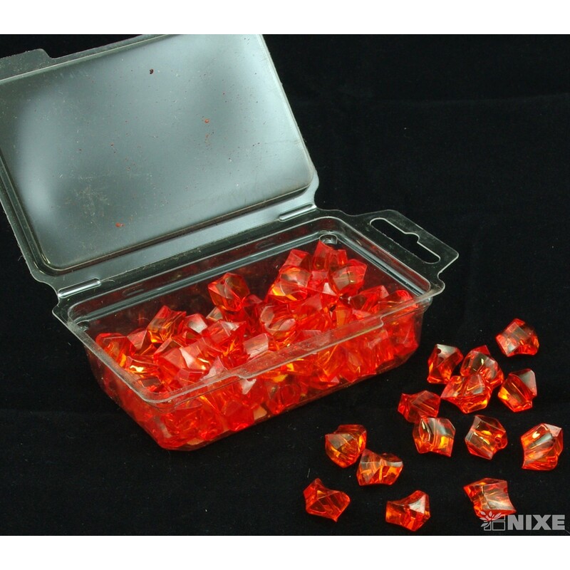 KAMÍNKY 11x13,5mm 45g S DIRKOU*ORANŽOVÁ TM.