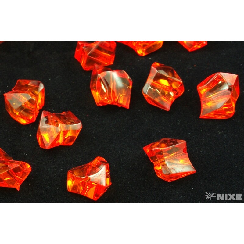 KAMÍNKY 11x13,5mm 45g S DIRKOU*ORANŽOVÁ TM.