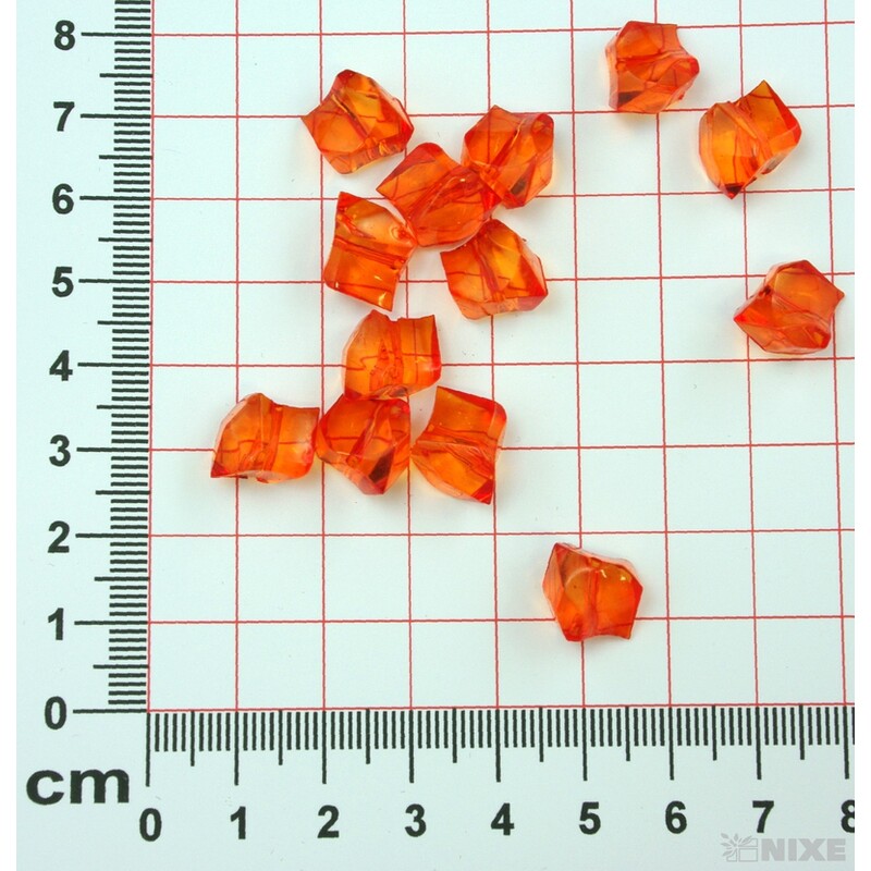 KAMÍNKY 11x13,5mm 45g S DIRKOU*ORANŽOVÁ TM.