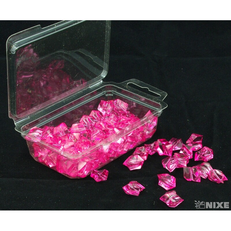 KAMÍNKY 11x13,5mm 45g S DIRKOU*RŮŽOVÁ