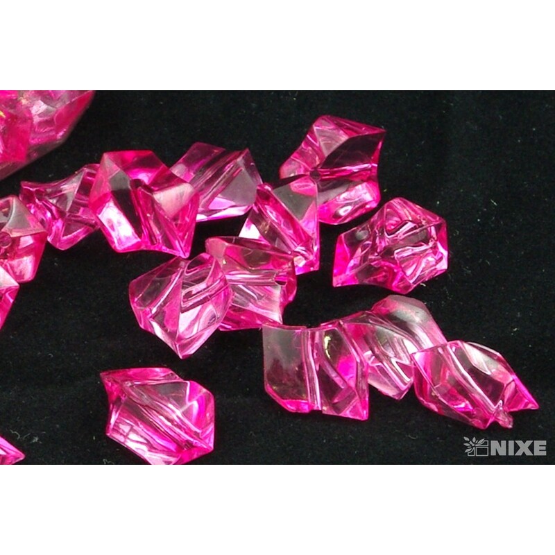 KAMÍNKY 11x13,5mm 45g S DIRKOU*RŮŽOVÁ