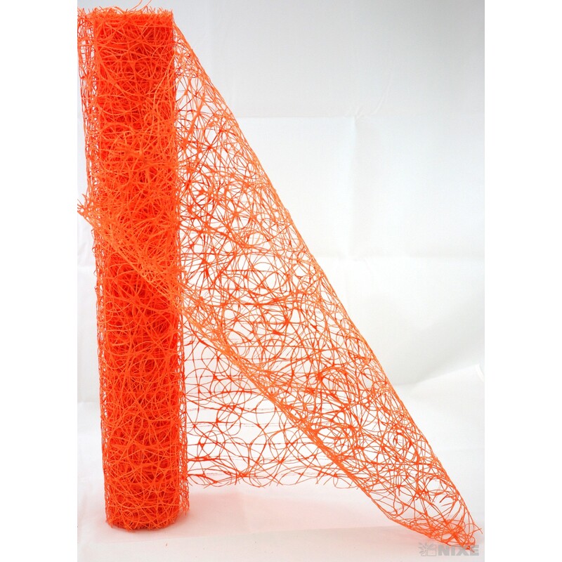 ROLE SISAL 53cmx4,5m*ORANŽOVÁ