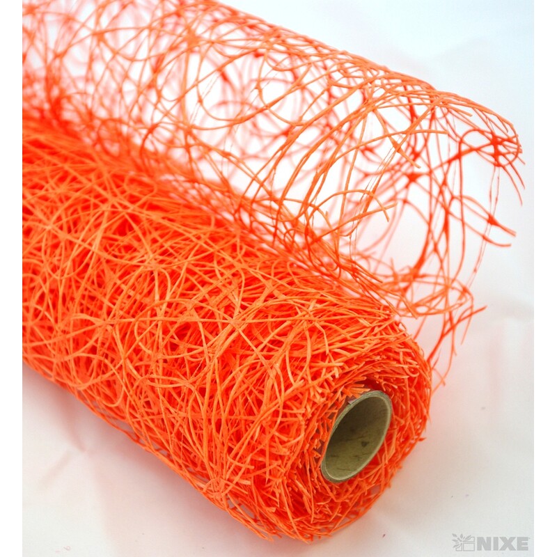 ROLE SISAL 53cmx4,5m*ORANŽOVÁ
