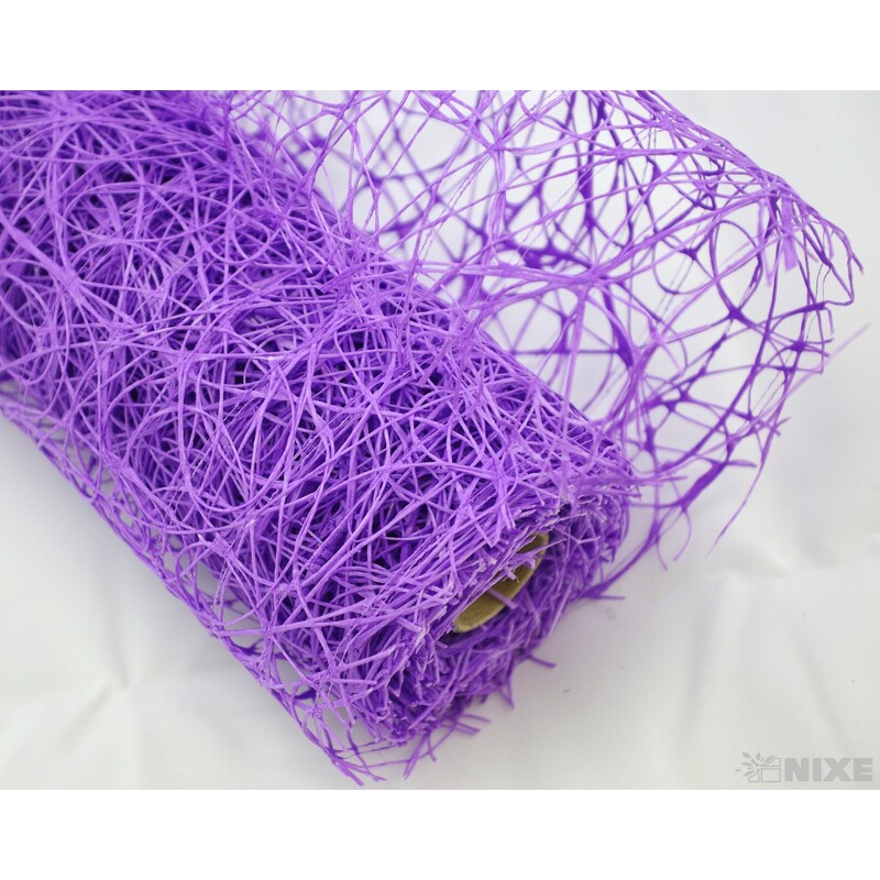 ROLE SISAL 53cmx4,5m*FIALOVÁ