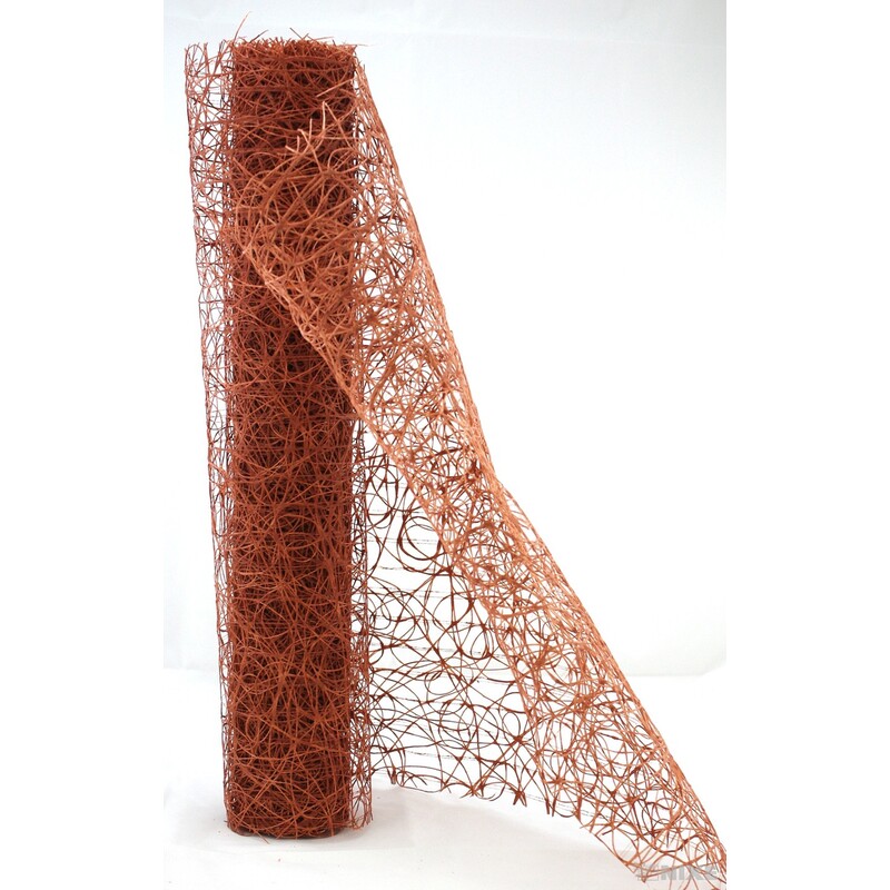 ROLE SISAL 53cmx4,5m*HNĚDÁ