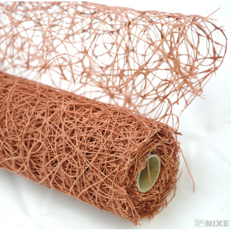 ROLE SISAL 53cmx4,5m*HNĚDÁ