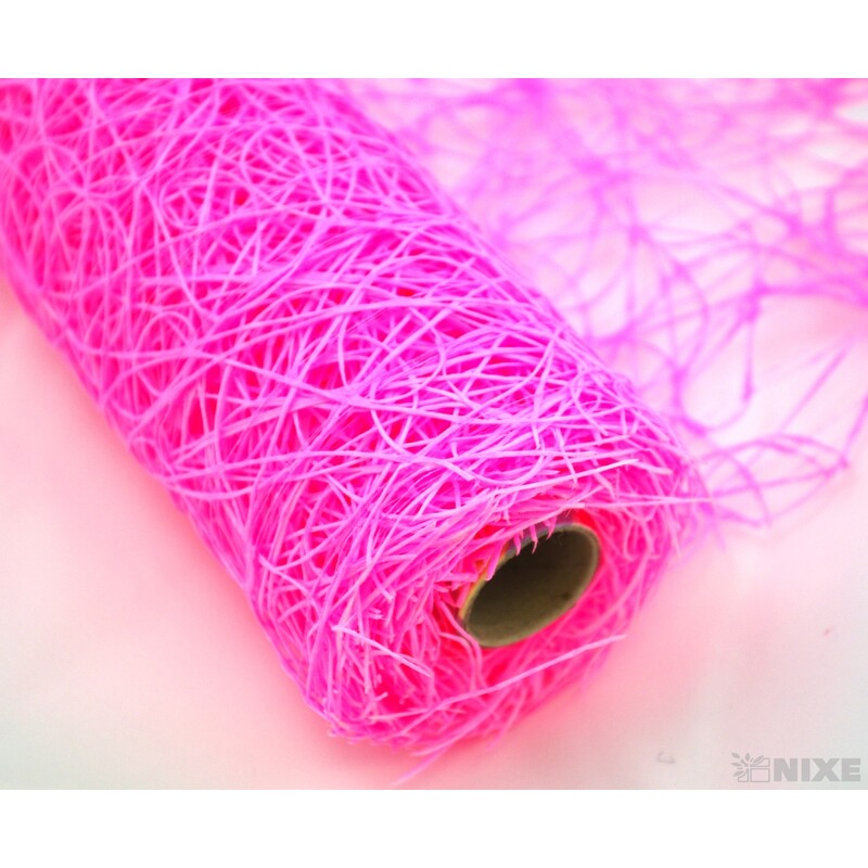 ROLE SISAL 53cmx4,5m*RŮŽOVÁ