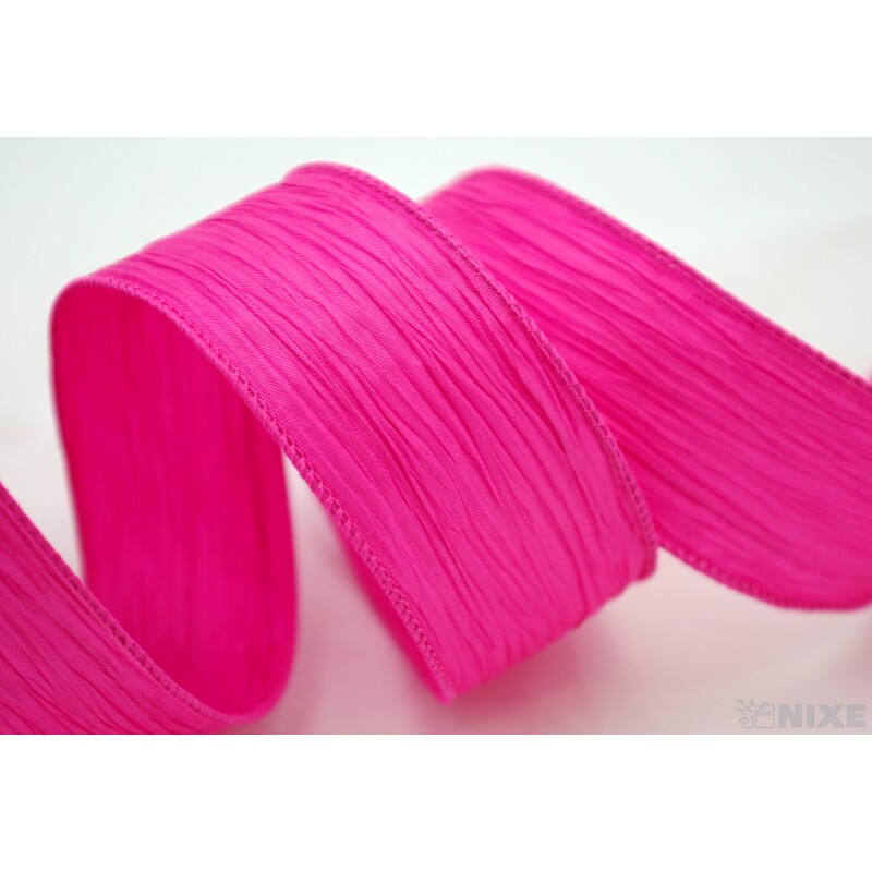 KREPIN 40mmx20yd*RŮŽOVÁ TM. H114 V+