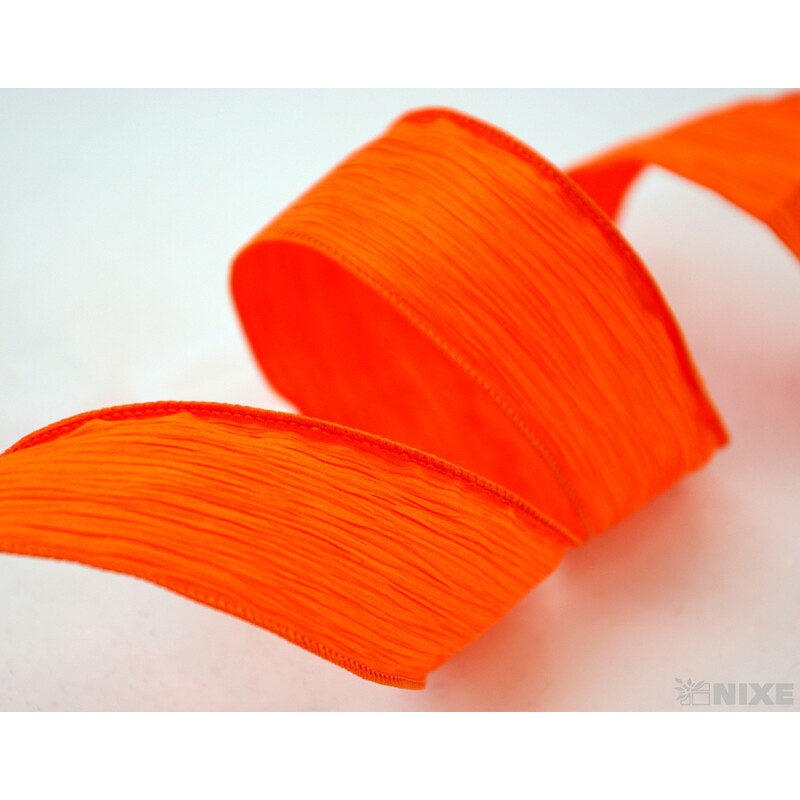 KREPIN 40mmx20yd*ORANŽOVÁ W124 V+