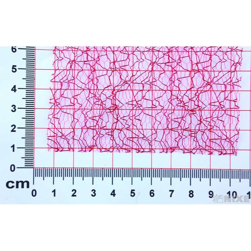 SPIDER ORGANZA 9,5cmx10yd*VÍNOVÁ 022