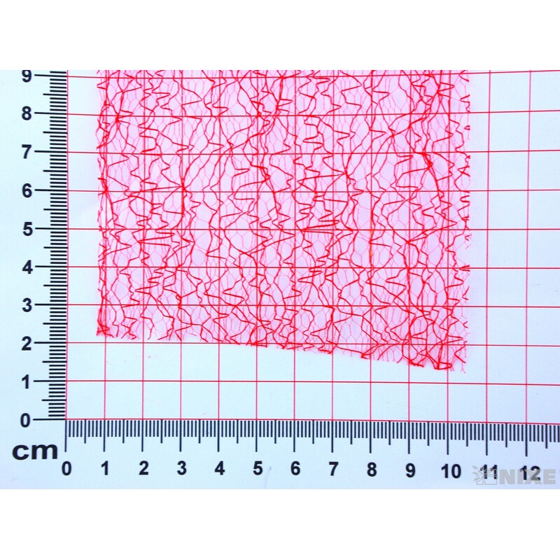 SPIDER ORGANZA 9,5cmx10yd*ČERVENÁ 002