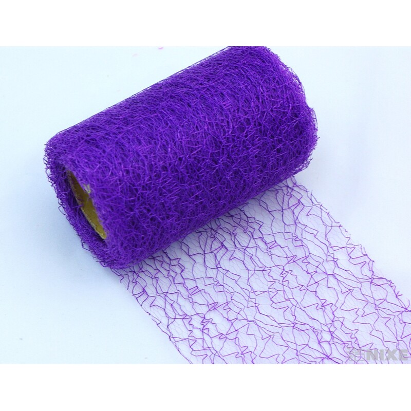 SPIDER ORGANZA 9,5cmx10yd*FIALOVÁ 047