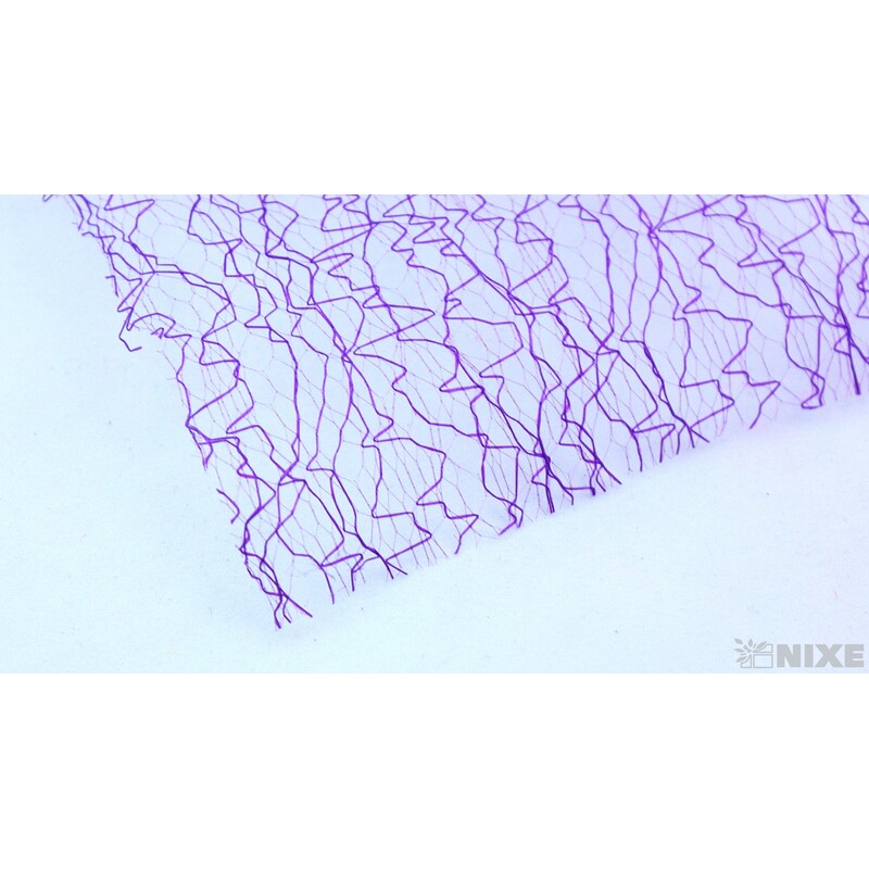 SPIDER ORGANZA 9,5cmx10yd*FIALOVÁ 047