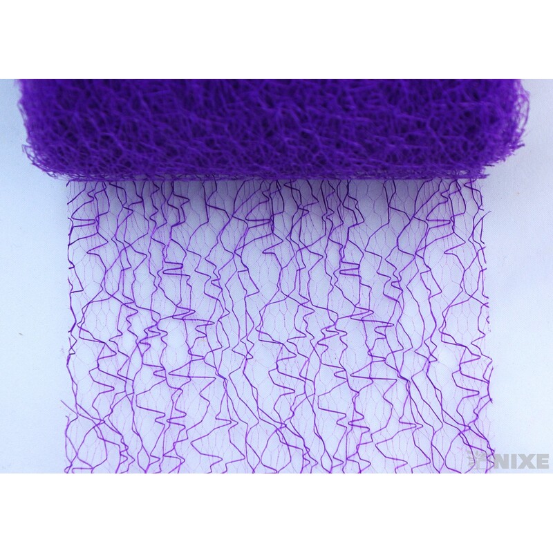 SPIDER ORGANZA 9,5cmx10yd*FIALOVÁ 047