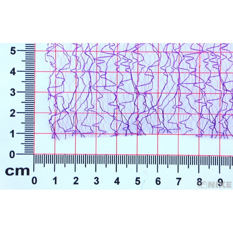 SPIDER ORGANZA 9,5cmx10yd*FIALOVÁ 047