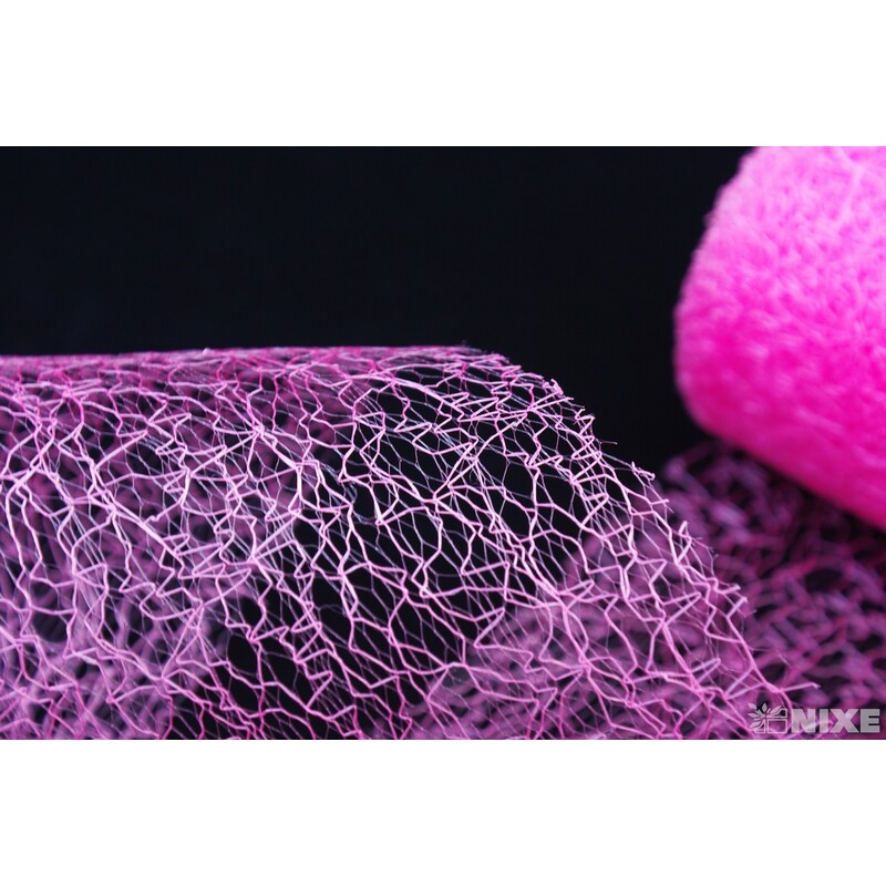 SPIDER ORGANZA 9,5cmx10yd*RŮŽOVÁ 029