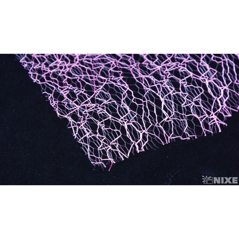 SPIDER ORGANZA 9,5cmx10yd*RŮŽOVÁ 029