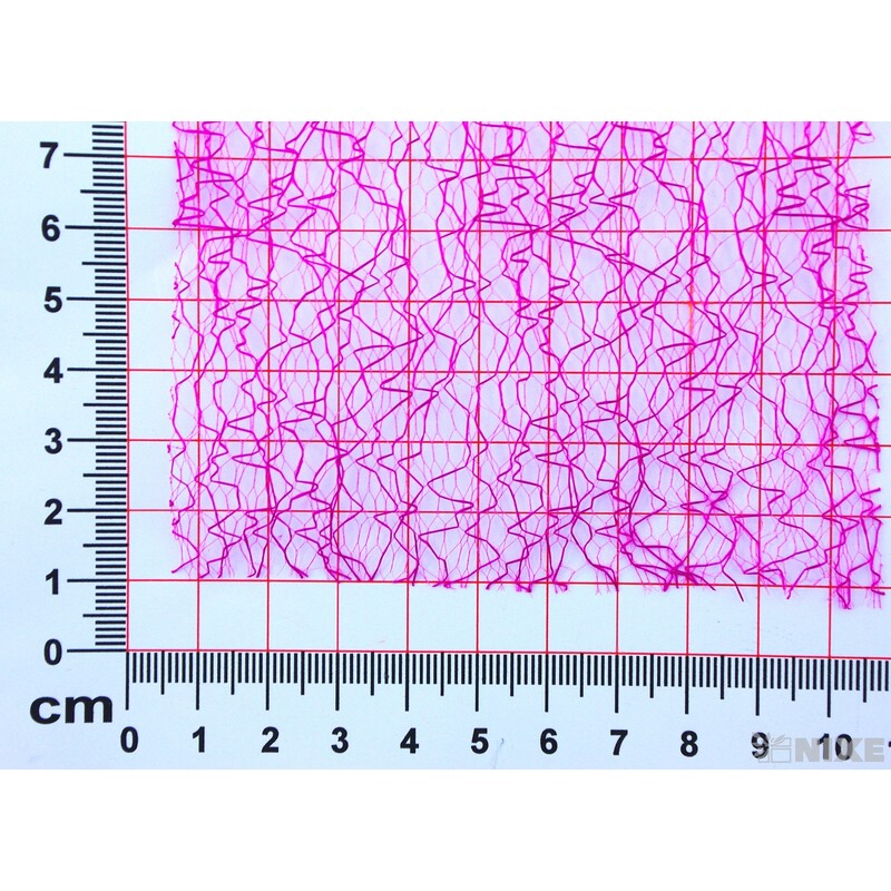 SPIDER ORGANZA 9,5cmx10yd*RŮŽOVÁ TM. 027