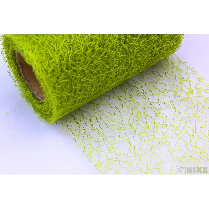 SPIDER ORGANZA 9,5cmx10yd*ZELENÁ 40