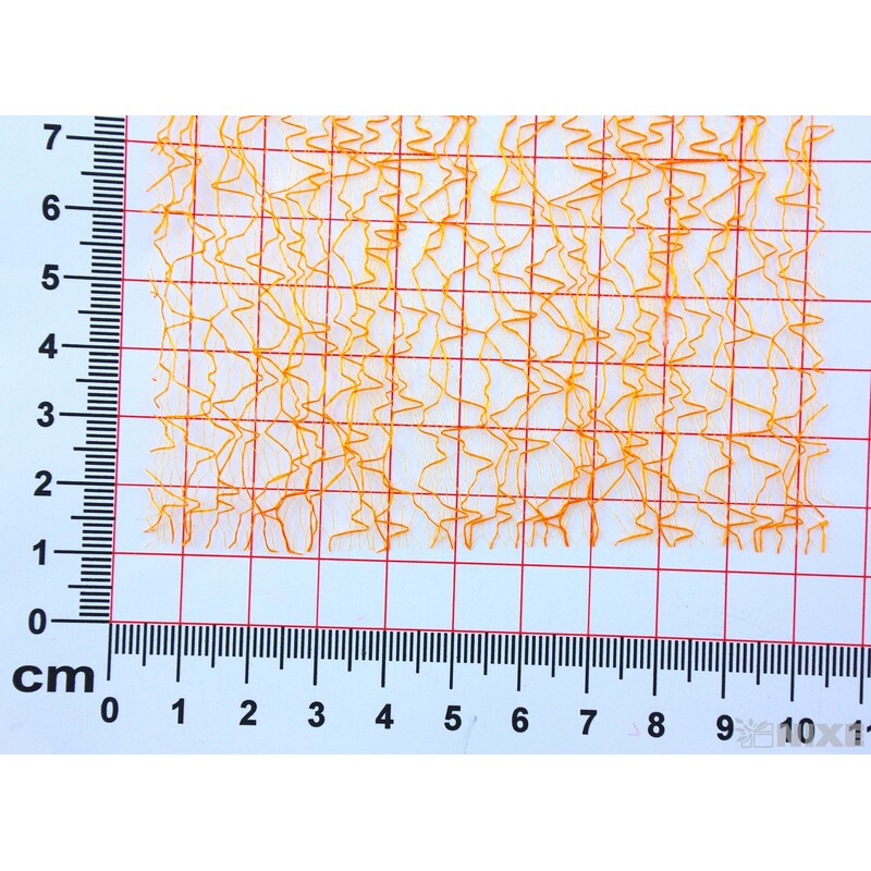 SPIDER ORGANZA 9,5cmx10yd*ORANŽOVÁ 010