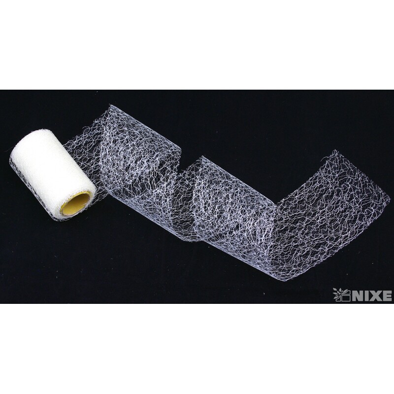 SPIDER ORGANZA 9,5cmx10yd*SMETANOVÁ 006