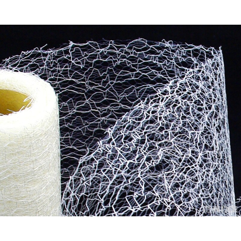 SPIDER ORGANZA 9,5cmx10yd*SMETANOVÁ 006