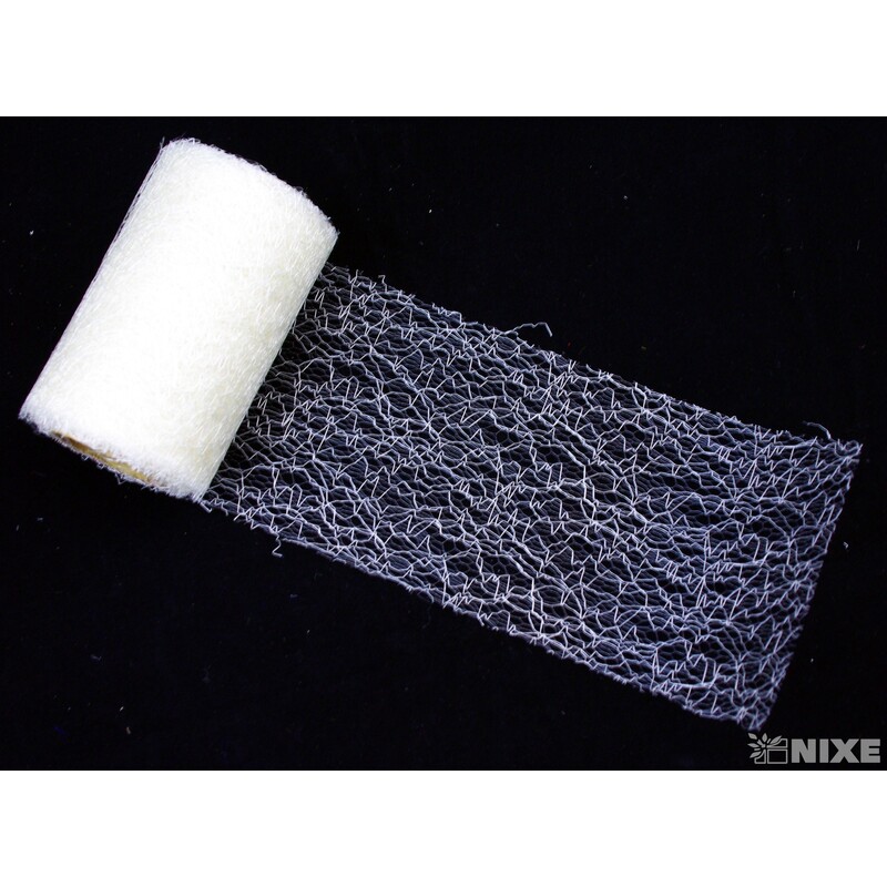 SPIDER ORGANZA 9,5cmx10yd*SMETANOVÁ 006