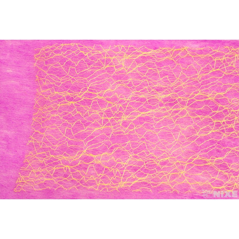 SPIDER ORGANZA 9,5cmx10yd*ŽLUTÁ 020