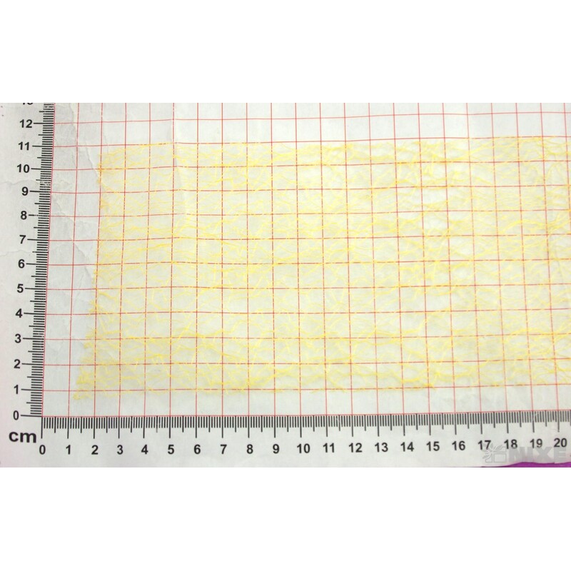SPIDER ORGANZA 9,5cmx10yd*ŽLUTÁ 020