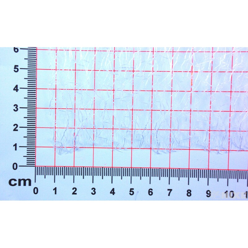 SPIDER ORGANZA 38cmx10yd*BÍLÁ 023