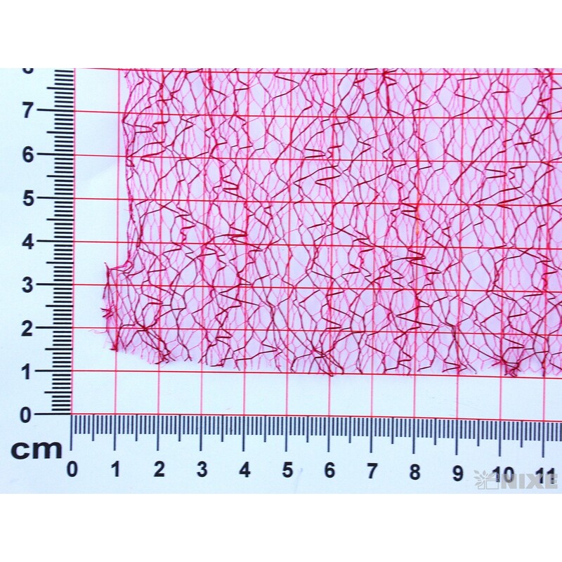 SPIDER ORGANZA 38cmx10yd*VÍNOVÁ 001