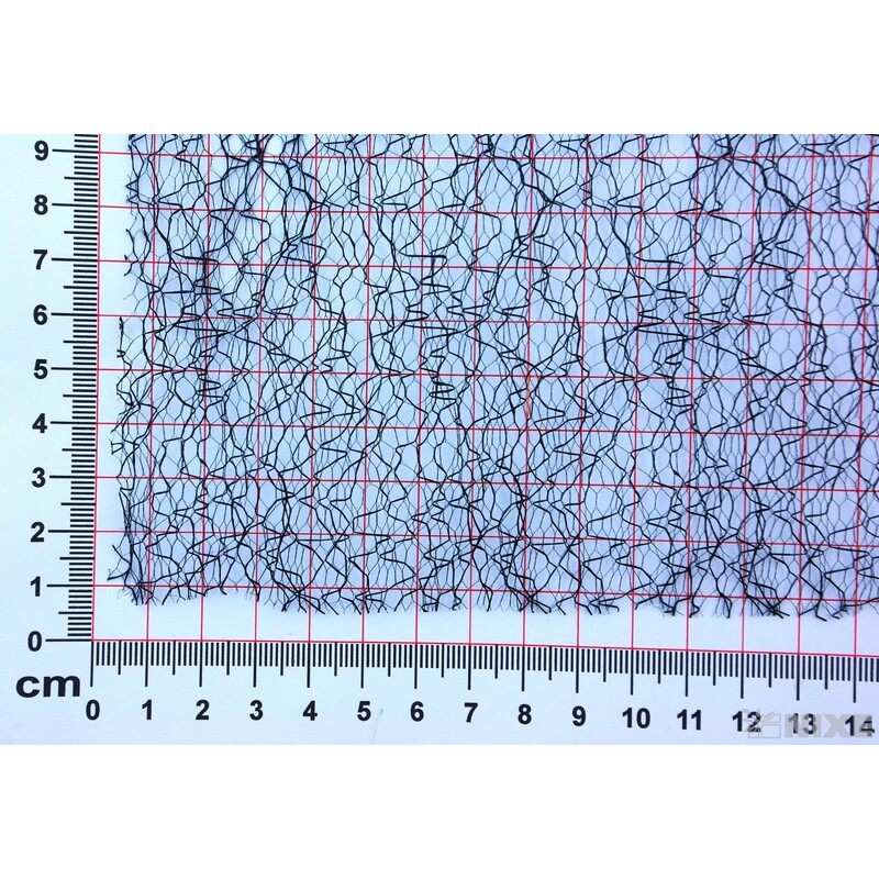 SPIDER ORGANZA 38cmx10yd*ČERNÁ 024
