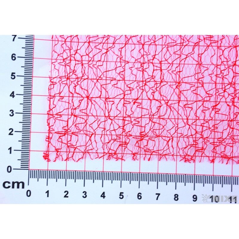 SPIDER ORGANZA 38cmx10yd*ČERVENÁ 002